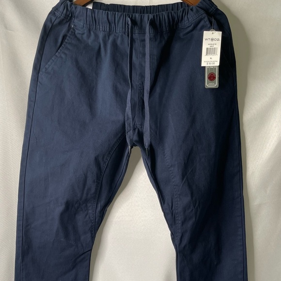 Men’s  XL WR 02 Navy Jogger pants - Picture 1 of 6